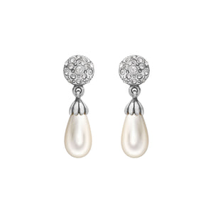 Timeless Classic Pearl Victoriana Earrings