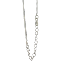 Load image into Gallery viewer, Sterling Silver Twain Sunray Pendant with a faceted gemstone
