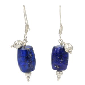 Laps Lazuli Drop Earring