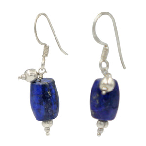 Laps Lazuli Drop Earring