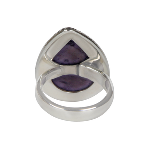 Teardrop Shaped Tiffany Sterling Silver Ring