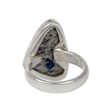 Load image into Gallery viewer, Uncustomary shaped K2 Jasper Sterling Silver Ring
