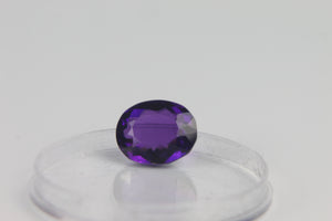 Natural Ceylon Amethysts of varying sizes and shapes