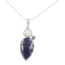 Load image into Gallery viewer, Pendant with Pietersite
