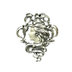 Timeless Classics Floral Hair Brooch