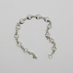 Bracelet Plain Silver