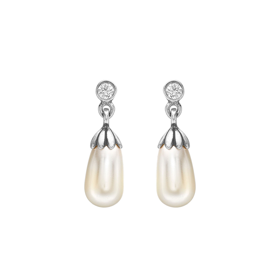 Timeless Classics Art Deco Pearl Earrings