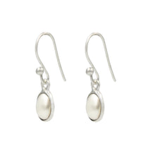 Load image into Gallery viewer, Simple Oval Shaped Drop Earring
