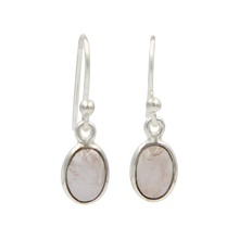 Load image into Gallery viewer, Simple Oval Shaped Drop Earring
