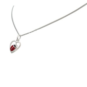 Sterling Silver Ladybird Pendant