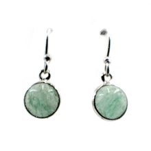 Load image into Gallery viewer, Simple Round Design Cabochon Aventurine set in a very thin bezel setting. 
