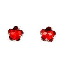 Load image into Gallery viewer, Stud earrings Coloured Cubic Zirconia
