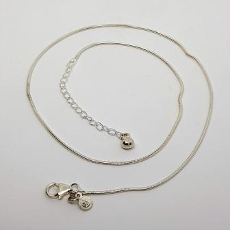 SILVER SNAKE CHAIN 22
