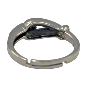 Split Shank Marcasite Ring